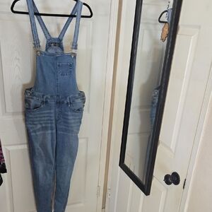Women's Denim Overalls